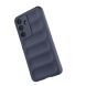 Защитный чехол Deexe Terra Case для Samsung Galaxy S25 FE (S731) - Dark Blue (386908DB). Фото 2 из 8