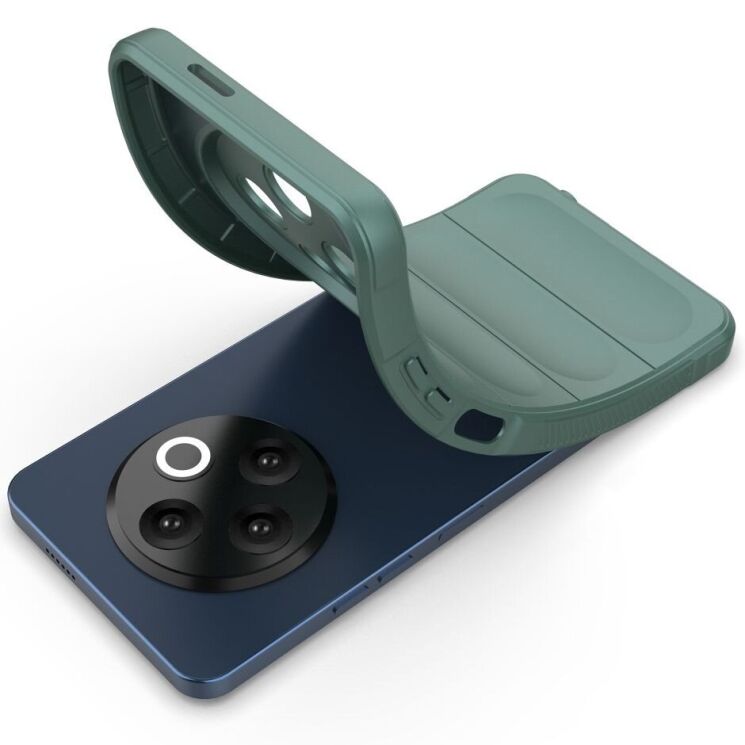 Защитный чехол Deexe Terra Case для TECNO Spark 30 - Green: фото 2 из 6