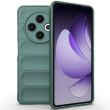 Защитный чехол Deexe Terra Case для TECNO Spark 30 - Green (370411G)