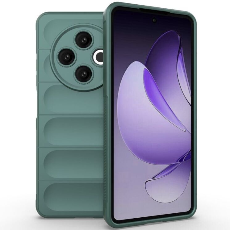 Защитный чехол Deexe Terra Case для TECNO Spark 30 - Green: фото 1 из 6