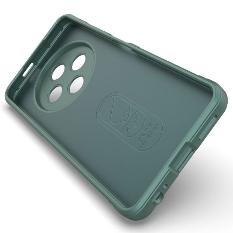 Защитный чехол Deexe Terra Case для TECNO Spark 30 - Green: фото 3 из 6