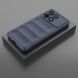 Защитный чехол Deexe Terra Case для Xiaomi Poco F6 Pro - Dark Blue (354920DB). Фото 2 из 5