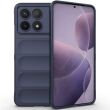 Защитный чехол Deexe Terra Case для Xiaomi Poco F6 Pro - Dark Blue (354920DB)