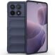 Защитный чехол Deexe Terra Case для Xiaomi Poco F6 Pro - Dark Blue (354920DB). Фото 1 из 5