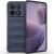 Защитный чехол Deexe Terra Case для Xiaomi Poco F6 Pro - Dark Blue: фото 1 из 5