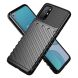 Защитный чехол Deexe Thunder Series для OnePlus 8T - Black (258539B). Фото 2 из 3