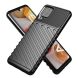 Защитный чехол Deexe Thunder Series для Samsung Galaxy A12 (A125) / A12 Nacho (A127) / M12 (M127) - Black (260306B). Фото 2 из 13