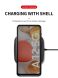 Защитный чехол Deexe Thunder Series для Samsung Galaxy A12 (A125) / A12 Nacho (A127) / M12 (M127) - Black (260306B). Фото 12 из 13