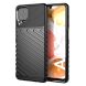 Защитный чехол Deexe Thunder Series для Samsung Galaxy A12 (A125) / A12 Nacho (A127) / M12 (M127) - Black (260306B). Фото 1 из 13