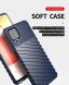 Защитный чехол Deexe Thunder Series для Samsung Galaxy A12 (A125) / A12 Nacho (A127) / M12 (M127) - Black (260306B). Фото 9 из 13