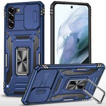 Защитный чехол Deexe Urban Gear для Samsung Galaxy S21 (G991) - Navy Blue: фото 1 из 7