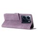 Защитный чехол Deexe Vintage Lines для Infinix Note 30 - Purple (330012V). Фото 3 из 9