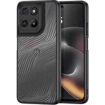 Захисний чохол DUX DUCIS Aimo Series для Motorola Moto G57 Power / G67 Power - Black: фото 1 з 9