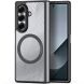 Защитный чехол DUX DUCIS Aimo Series Magnetic (FF) для Samsung Galaxy Fold 7 - Black (383803B). Фото 3 из 9