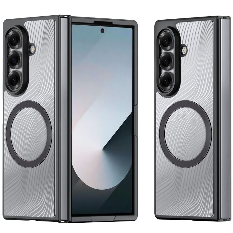 Защитный чехол DUX DUCIS Aimo Series Magnetic (FF) для Samsung Galaxy Fold 7 - Black: фото 2 из 9