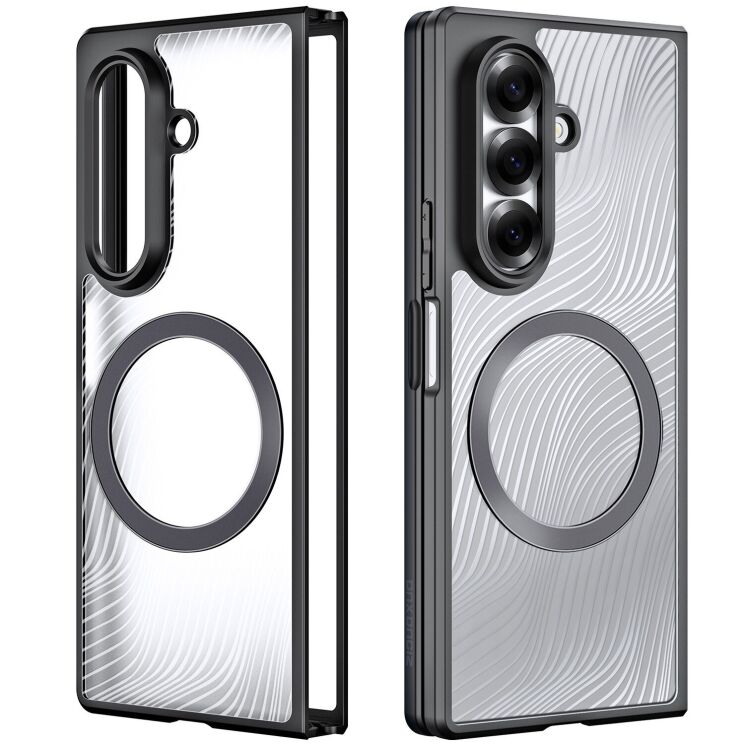 Защитный чехол DUX DUCIS Aimo Series Magnetic (FF) для Samsung Galaxy Fold 7 - Black: фото 1 из 9
