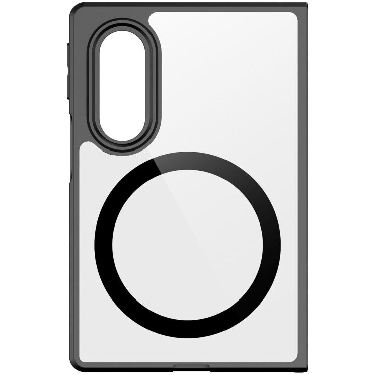 Защитный чехол DUX DUCIS Aimo Series Magnetic (FF) для Samsung Galaxy Fold 8 - Black (424504B) Защитный чехол DUX DUCIS Aimo Series Magnetic (FF) для Samsung Galaxy Fold 8 - Black: фото 3 из 11