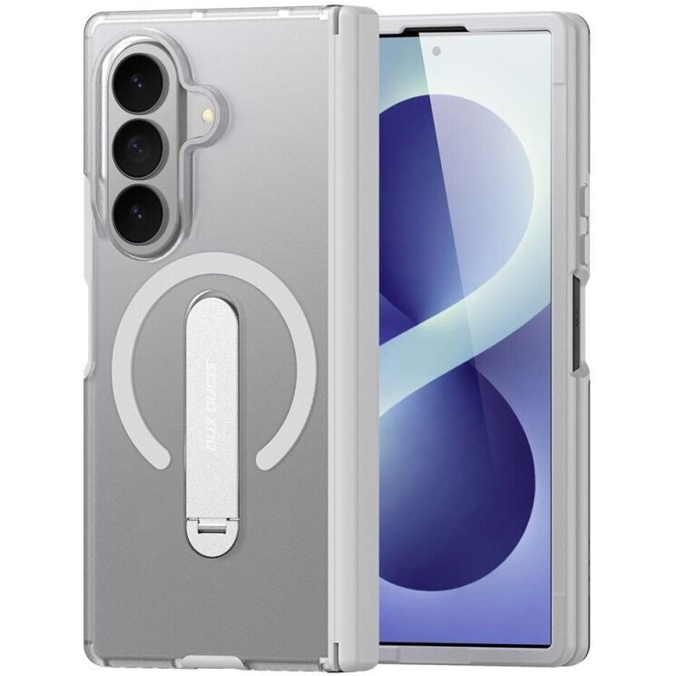 Захисний чохол Dux Ducis Horizon MagStand для Samsung Galaxy Fold 8 Ultra / Fold 7 - Grey (424033H) Захисний чохол Dux Ducis Horizon MagStand для Samsung Galaxy Fold 8 Ultra / Fold 7 - Grey: фото 1 з 23