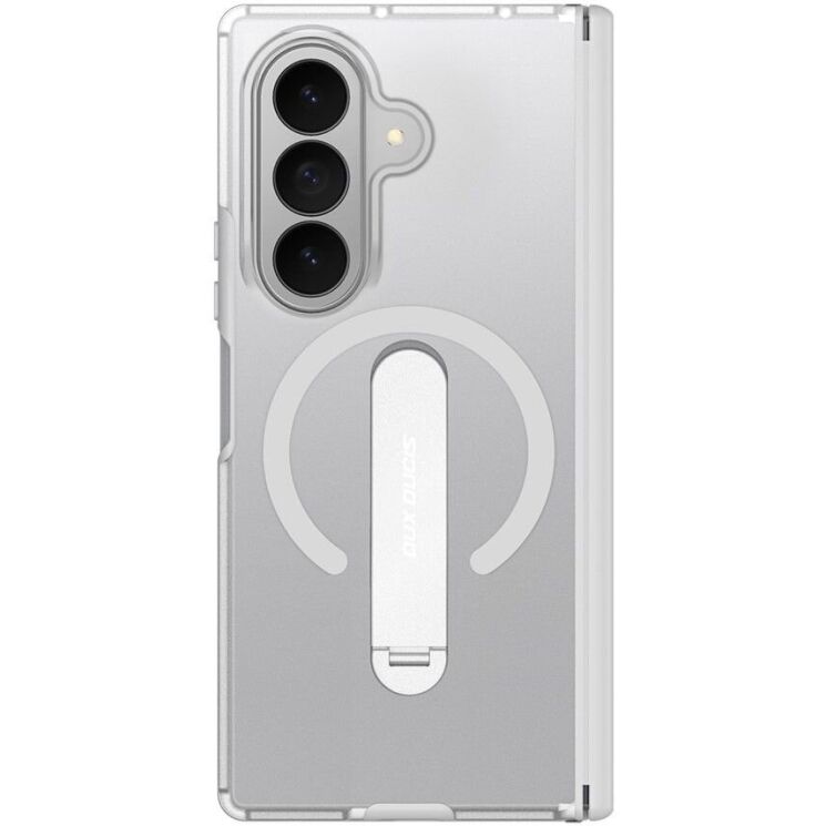 Захисний чохол Dux Ducis Horizon MagStand для Samsung Galaxy Fold 8 Ultra / Fold 7 - Grey (424033H) Захисний чохол Dux Ducis Horizon MagStand для Samsung Galaxy Fold 8 Ultra / Fold 7 - Grey: фото 2 з 23