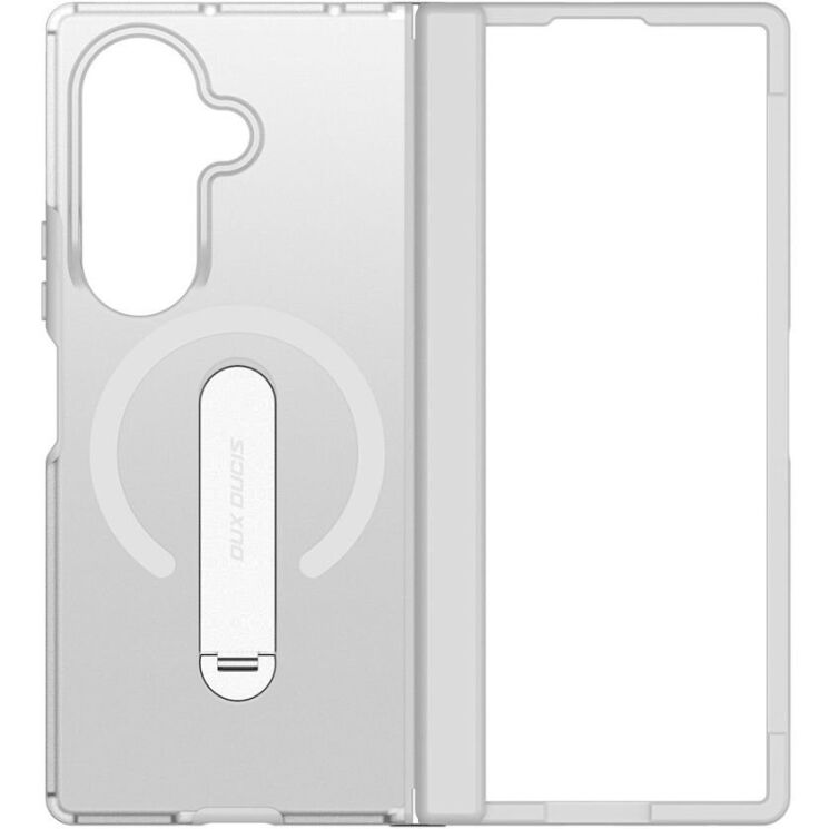 Захисний чохол Dux Ducis Horizon MagStand для Samsung Galaxy Fold 8 Ultra / Fold 7 - Grey (424033H) Захисний чохол Dux Ducis Horizon MagStand для Samsung Galaxy Fold 8 Ultra / Fold 7 - Grey: фото 4 з 23