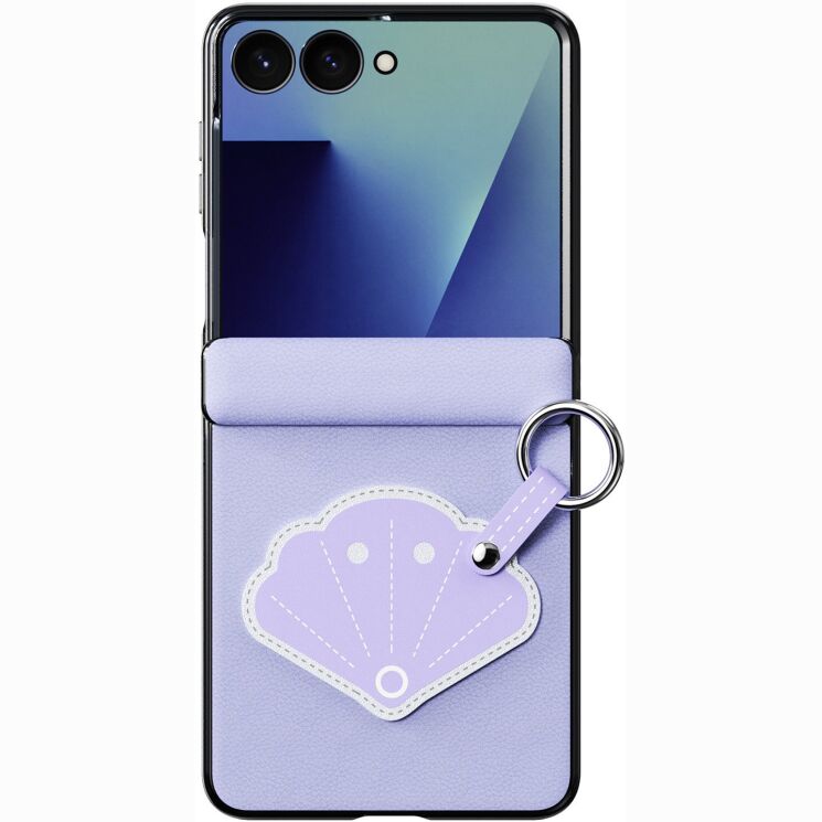 Захисний чохол DUX DUCIS Luvy Series для Samsung Galaxy Flip 8 - Lavender Purple (423522LV) Захисний чохол DUX DUCIS Luvy Series для Samsung Galaxy Flip 8 - Lavender Purple: фото 2 з 10