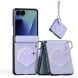 Захисний чохол DUX DUCIS Luvy Series для Samsung Galaxy Flip 8 - Lavender Purple (423522LV). Фото 1 з 10