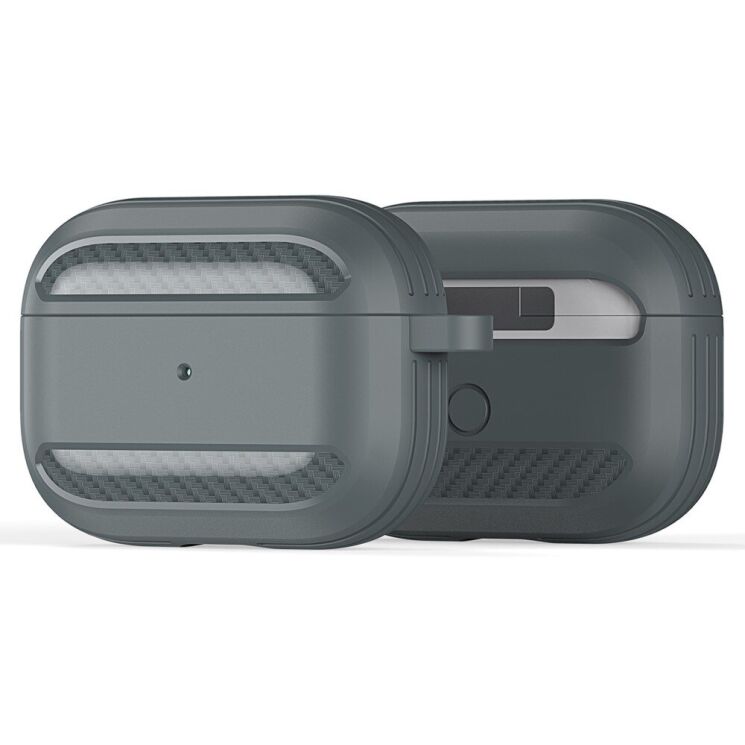 Захисний чохол DUX DUCIS PECB Series для Apple AirPods Pro 2 - Green: фото 2 з 18