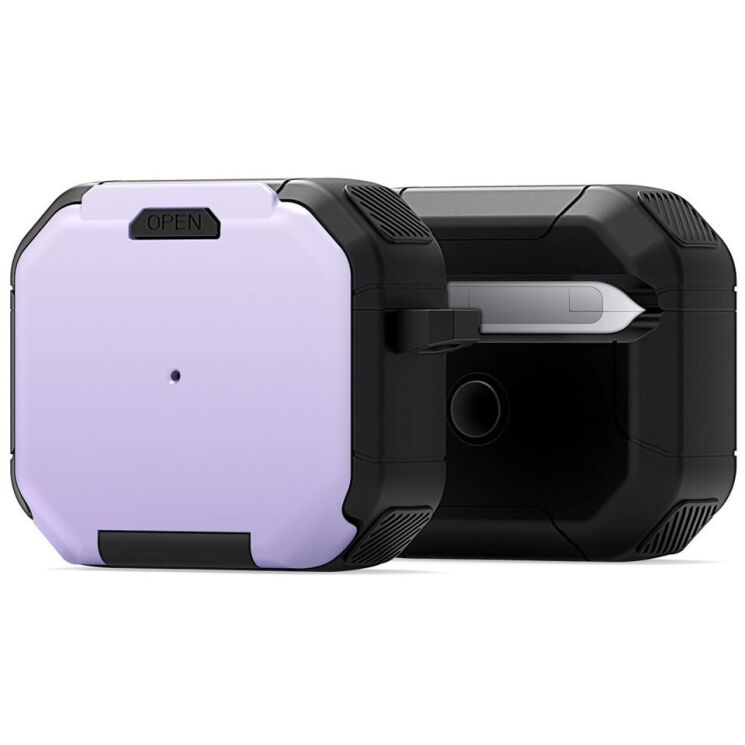 Защитный чехол DUX DUCIS PECF Series для Apple AirPods 3 - Purple: фото 2 из 10