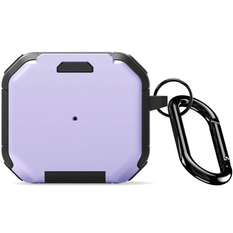 Защитный чехол DUX DUCIS PECF Series для Apple AirPods 3 - Purple: фото 1 из 10