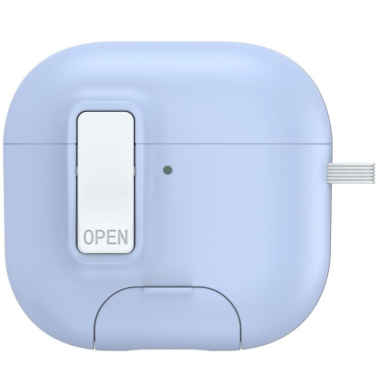Захисний чохол DUX DUCIS PECQ Series для AirPods 4 - Blue / White: фото 3 з 16