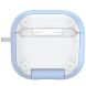 Захисний чохол DUX DUCIS PECQ Series для AirPods 4 - Blue / White (364450LW). Фото 4 з 16