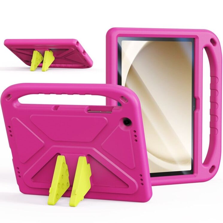 Защитный чехол DUX DUCIS Puff Series для Samsung Galaxy Tab A9 Plus (X210/216) - Pink: фото 1 из 10