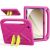 Защитный чехол DUX DUCIS Puff Series для Samsung Galaxy Tab A9 Plus (X210/216) - Pink: фото 1 из 10