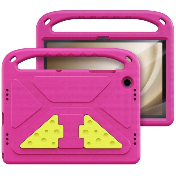 Защитный чехол DUX DUCIS Puff Series для Samsung Galaxy Tab A9 Plus (X210/216) - Pink: фото 2 из 10