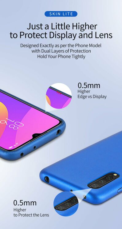 Защитный чехол DUX DUCIS Skin Lite Series для Xiaomi Mi CC9 / Mi 9 Lite - Black: фото 12 из 16