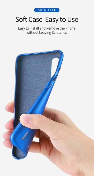 Защитный чехол DUX DUCIS Skin Lite Series для Xiaomi Mi CC9 / Mi 9 Lite - Black: фото 15 из 16