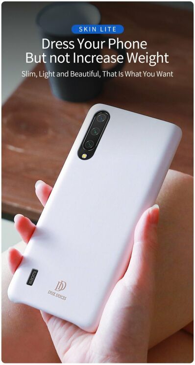 Защитный чехол DUX DUCIS Skin Lite Series для Xiaomi Mi CC9 / Mi 9 Lite - Black: фото 9 из 16