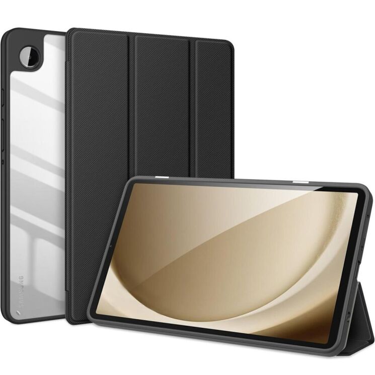 Защитный чехол DUX DUCIS TOBY Series для Apple iPad 10.2 (2019/2020/2021) - Black: фото 1 из 7