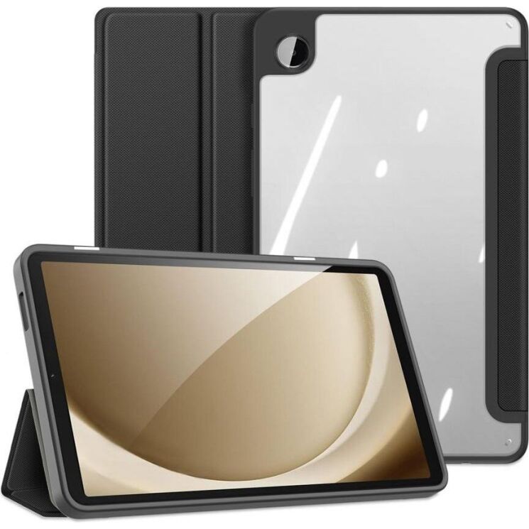 Защитный чехол DUX DUCIS TOBY Series для Apple iPad 10.2 (2019/2020/2021) - Black: фото 3 из 7