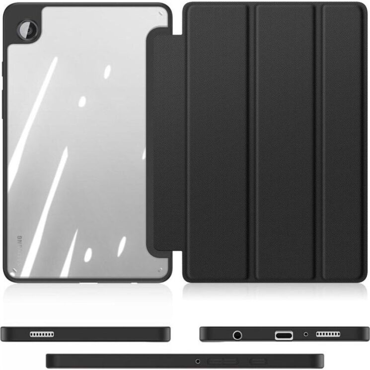 Защитный чехол DUX DUCIS TOBY Series для Apple iPad 10.2 (2019/2020/2021) - Black: фото 5 из 7