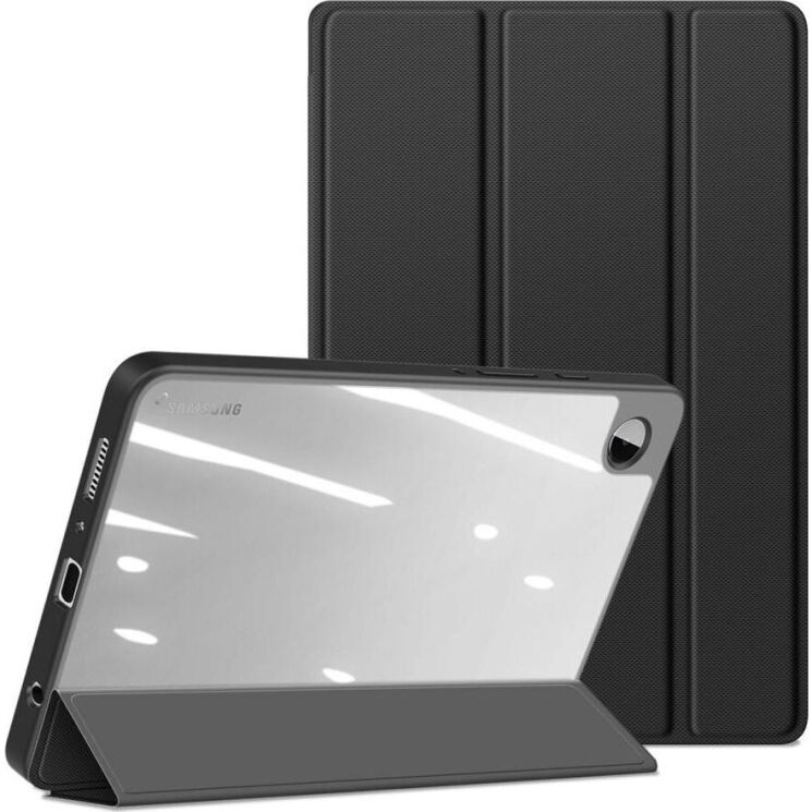 Защитный чехол DUX DUCIS TOBY Series для Apple iPad 10.2 (2019/2020/2021) - Black: фото 2 из 7
