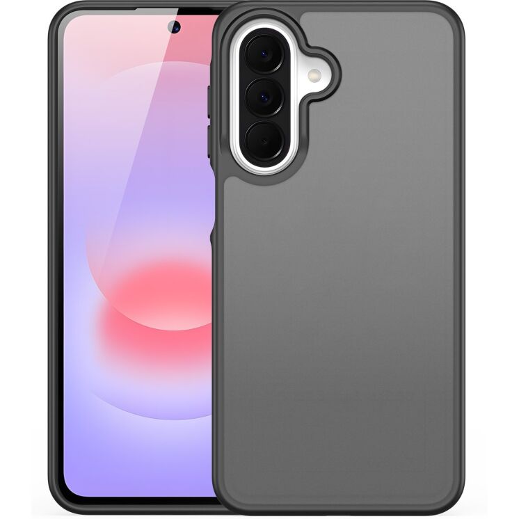 Защитный чехол Dux Ducis Yind Series для Samsung Galaxy A27 (A276) / A37 (A376) / A36 (A366) / A56 (A566) - Black (408672B) Защитный чехол Dux Ducis Yind Series для Samsung Galaxy A27 (A276) / A37 (A376) / A36 (A366) / A56 (A566) - Black: фото 1 из 9