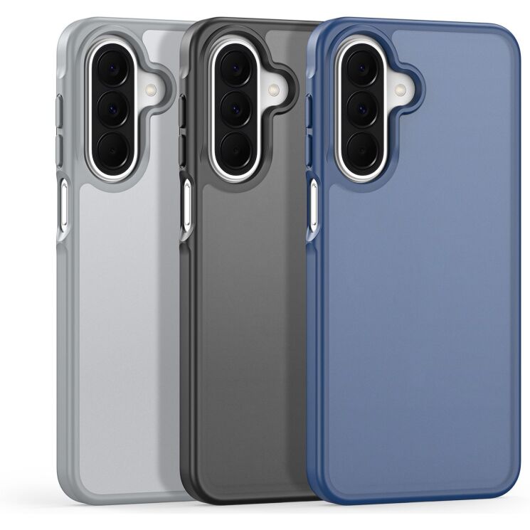 Защитный чехол Dux Ducis Yind Series для Samsung Galaxy A27 (A276) / A37 (A376) / A36 (A366) / A56 (A566) - Dark Blue (408672DB) Защитный чехол Dux Ducis Yind Series для Samsung Galaxy A27 (A276) / A37 (A376) / A36 (A366) / A56 (A566) - Dark Blue: фото 4 из 9