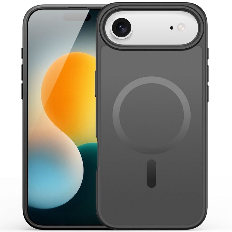 Защитный чехол DUX DUCIS Yind Series MagSafe для Apple iPhone 17 Air - Black: фото 1 из 10