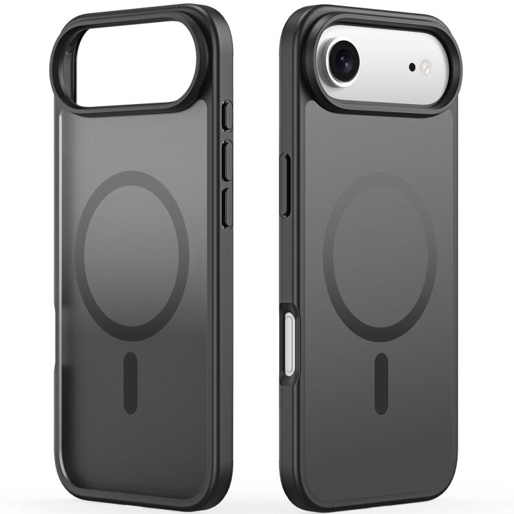 Защитный чехол DUX DUCIS Yind Series MagSafe для Apple iPhone 17 Air - Black: фото 2 из 10
