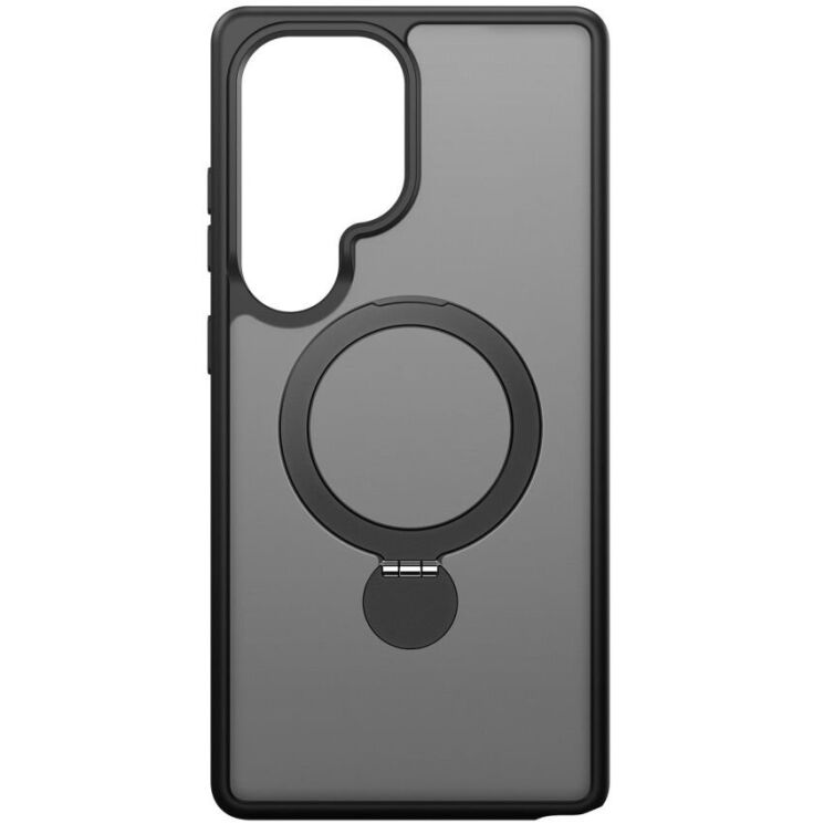 Защитный чехол DUX DUCIS Yind Series Stand для Samsung Galaxy S25 Ultra (S938) - Black: фото 3 из 10