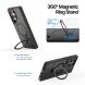 Защитный чехол DUX DUCIS Yind Series Stand для Samsung Galaxy S25 Ultra (S938) - Black (372224B). Фото 5 из 10