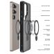 Защитный чехол DUX DUCIS Yind Series Stand для Samsung Galaxy S25 Ultra (S938) - Black (372224B). Фото 4 из 10