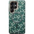 Захисний чохол ESEBLE Letter Pattern Magnetic для Samsung Galaxy S26 Ultra (S948) - Green (406275G)