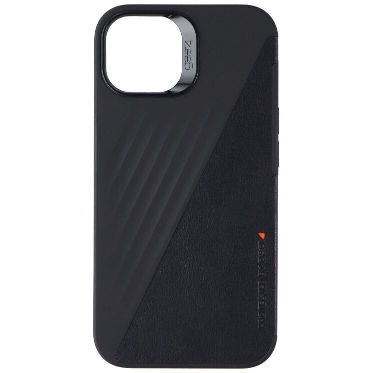 Защитный чехол Gear4 Brooklyn Snap Magsafe для Apple iPhone 13 - Black: фото 3 из 13